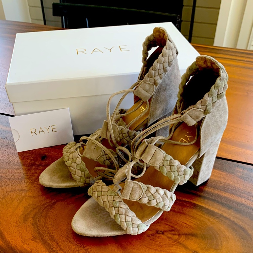 RAYE Libby shoes, 8.5